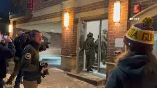 Minneapolis RAID by Federal Agents on  