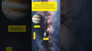 The Day Jupiter Secretly Saved Earth &mdash; Humanity Had No Idea!.#universe #space