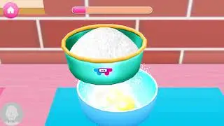 Tasty Cake Cooking Games for Girls