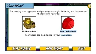 Neopets Daily Battledome Prizes, When All Hope Was Lost...