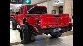 JEEP GLADIATOR MALL CRAWLER ??? YES! CRAWLING INTO THE MALL! WITH 37