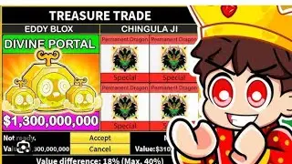 Trading divine portal and for all the skin of lightning and ten fruit give away of permanent dragon 
