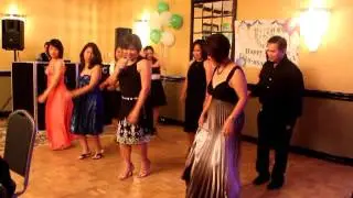 Line Dance with Class 84 Part 1