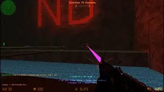 Counter Strike : Zombie Escape - ze_escape_neon_nd on NeVeR DiE