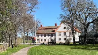 Swedish countryside walk: Djulö & Strångsjö