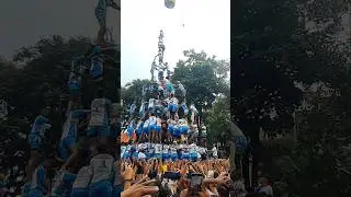 Jai Jawan Govinda 10 Thar Record At Ghatkopar 💥💥💥💥#dahihandi2025 # Jaijawangovinda