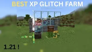 Minecraft 🛠️ Best XP Glitch Farm in Bedrock Edition 1.21
