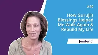 How Guruji&rsquo;s Blessings Helped Me Walk Again & Rebuild My Life | Dahryn Trivedi
