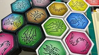 УЛИЙ HIVE пнп обзор компонентов и правил. Уникальное издание с дополнениями Ігрократія Игрократия