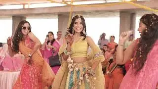 Bride’s Special Dance for Groom | Wedding Surprise | Unse Milli Nazar to Sajan Ke Ghar Jaana hai