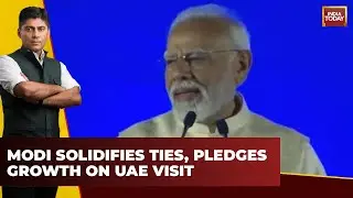 PM Narendra Modi's Pledges Development Vision in UAE Visit