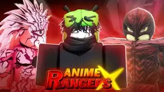 Я Потратил 150 Часов💀 на *SHINY* БОРОСА👑 &mdash; Anime Rangers X