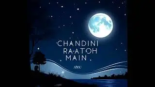 CHANDNI RAATOH MAIN (ABBU) #indianindie  #indiepop #acoustic #romanticsongs #love