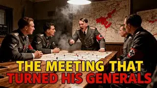 The SECRET Meeting That Made Hitler&rsquo;s Generals Finally Turn Against Him