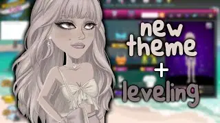 leveling + creating a new look • moviestarplanet | msp kate