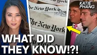 Trump World ROCKED as Epstein Files EXPOSE Dark SECRETS