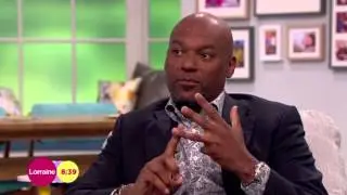 Colin Salmon On His Marriage | Lorraine