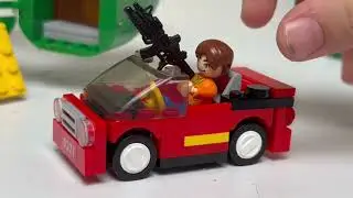 Лего грузовой самолет Sluban M38-B0371