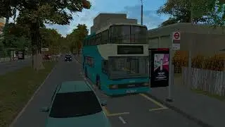 OMSI2 DAF DB250LF Optare Spectra (ZF Mod) on Bowdenham V4 service B5