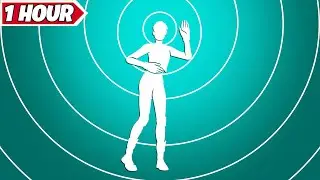 Fortnite Manchild Emote 1 Hour! ( Sabrina Carpenter - Manchild )