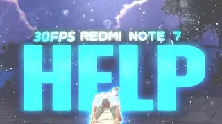 30Fps Redmi Note 7 Pubg Montage Help #dacoit2.0 #youtubedacoitcopyrightstrike #help #support
