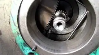 1980 Ingersoll Rand Centac Thrust Bearing Autopsy