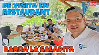 RESTAURANT BARRA LA SALADITA | Un nuevo lugar en Playa La Saladita Guerrero
