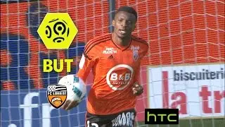 But Benjamin MOUKANDJO (73') / FC Lorient - Olympique de Marseille (1-4) -  / 2016-17