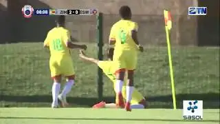 Zimbabwe vs. Eswatini - Cosafa Women's Championship 2019