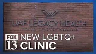Utah's first LGBTQ+ health clinic opens in Salt Lake City