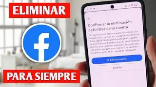 Como eliminar mi cuenta de Facebook 2026