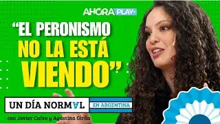 MAYRA ARENA resalta los ERRORES DEL PERONISMO y lo ATRACTIVO de JAVIER MILEI | Ahora Play