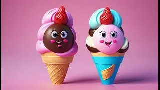 Ice Cream Summer Parade + More Nursery Rhymes & Kids Songs
