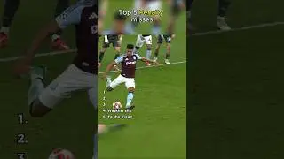 Top 5 Worst Penalty misses in football