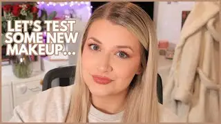 Let's Test Some New Makeup Together... | Luce Stephenson