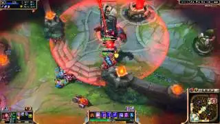 Gnar mid air ult + explanation