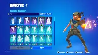Fortnite - Igni Sign emote