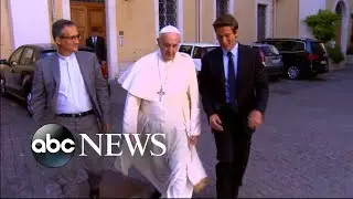 Pope Francis speaks to the people in new documentary