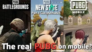 PUBG New State: Features from PUBG PC that are not available in PUBG mobile | Part 1: Gun Mechanics