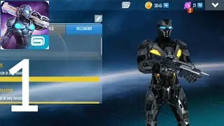 NOVA Legacy Android Walkthrough - Gameplay Part 1 - Colonial Pride Ship