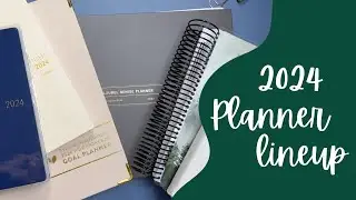 2024 Planner Lineup