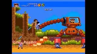 Gunstar Heroes - Boss List (Battles)