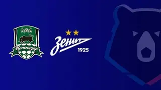 МИР Российская Премьер-лига 9 ТУР | КРАСНОДАР -  ЗЕНИТ | FIFA