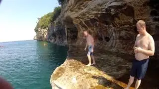 Pictured Rocks National Lakeshore Video - GoPro - HD