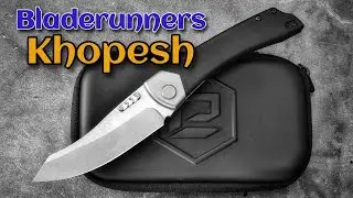 BRS Khopesh: New High End Folding Knife from Bladerunners Systems