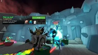 Fire vs Ice! Tower Heroes Weekly Challenge