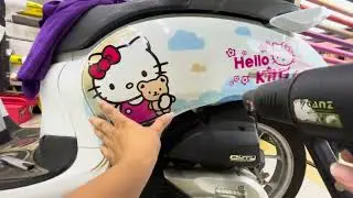 STAREX WRAP FILM  PPF PTU FILM FOR CAR FORTUNER #ppf #tpu #276