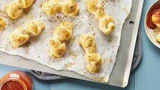Halloween Party Breadstick Bones Recipe | Pillsbury