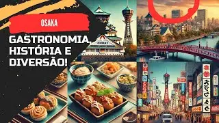 Explorando Osaka: Gastronomia, Hist&oacute;ria e Divers&atilde;o!