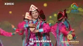 Tibetan Opera Dance: Toasting the Spring with Fine Wine #2025 Tibetan New Year Gala (Xizang TV)